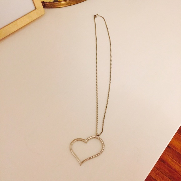 Guess Jewelry - Guess Heart Necklace