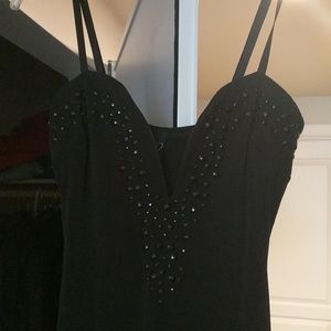 Black Evening Gown
