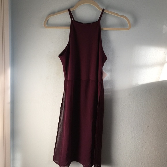 🎀SOLD🎀 Charlotte Russe split long top
