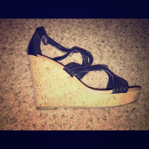 Banana Republic platform sandals