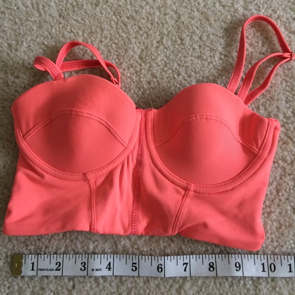 Maaji Other - Maaji coral bikini top