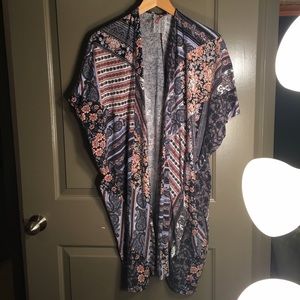 Boho Shawl Gorgeous Pattern