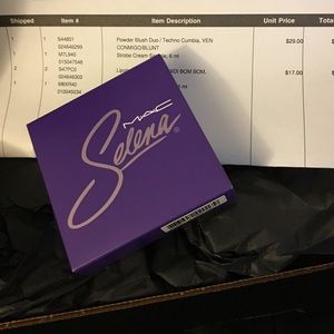 LE MAC Selena Techno Cumbia Powder Blush