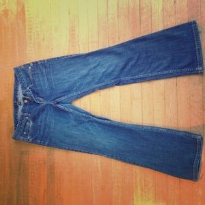 Banana Republic Bootcut Petite Denim Jeans