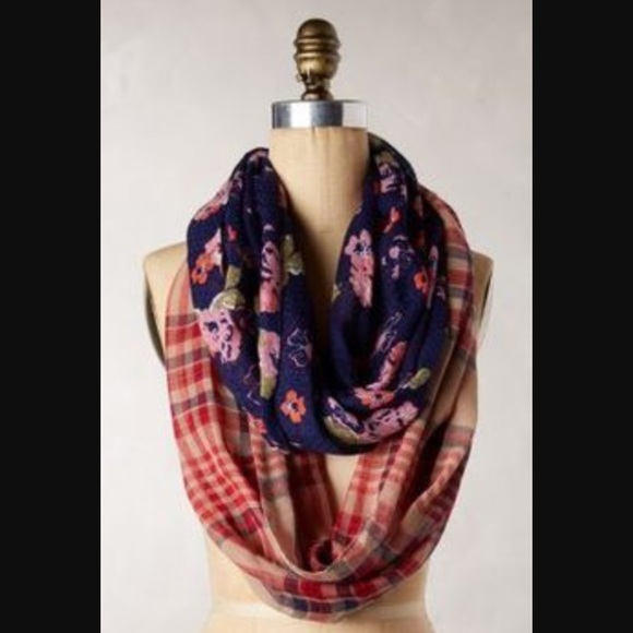 Anthropologie Accessories - FINAL 💸 Anthropologie Pattern Play Infinity Scarf