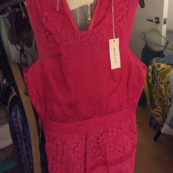 Rebecca Taylor Pink Dress