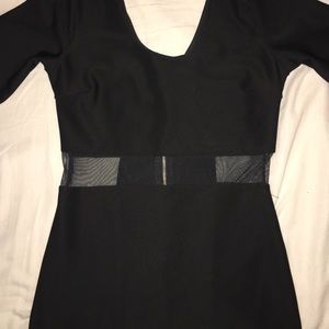 Charlotte Russe black dress