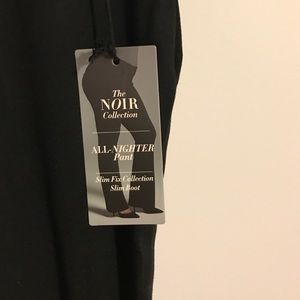 Brand New Black Pants - The Noir Collection