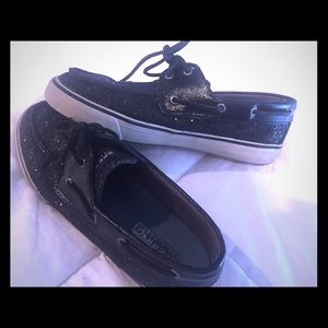 Sparkly Sperry's! 😍