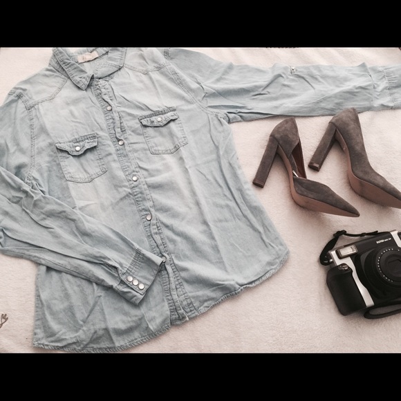 Denim Button up Shirt