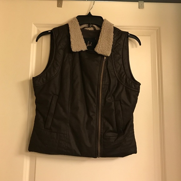 Jack by BB Dakota vest. Size small