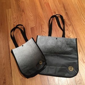 Lululemon Shopping Bag set