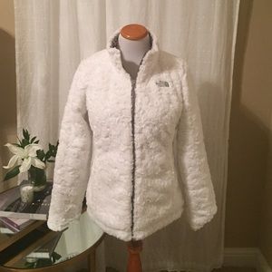 North Face mossbud swirl reversible jacket