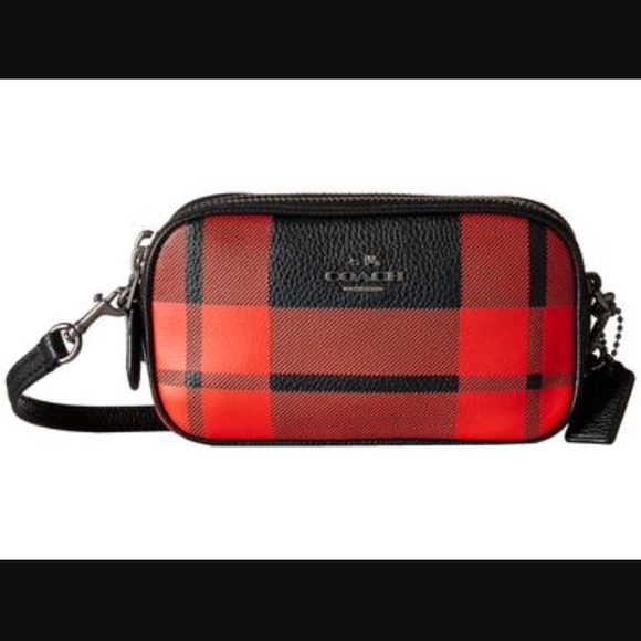 NWT Coach Crossbody pouch