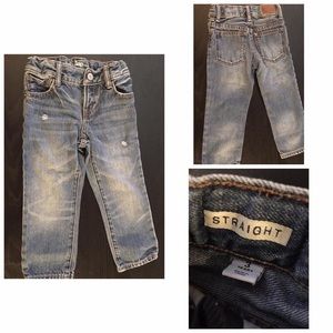 Toddler gap jeans
