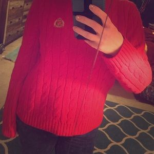Ralph Lauren cable knit sweater
