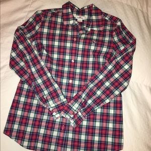 Vineyard Vines Women's Plaid Button Up
