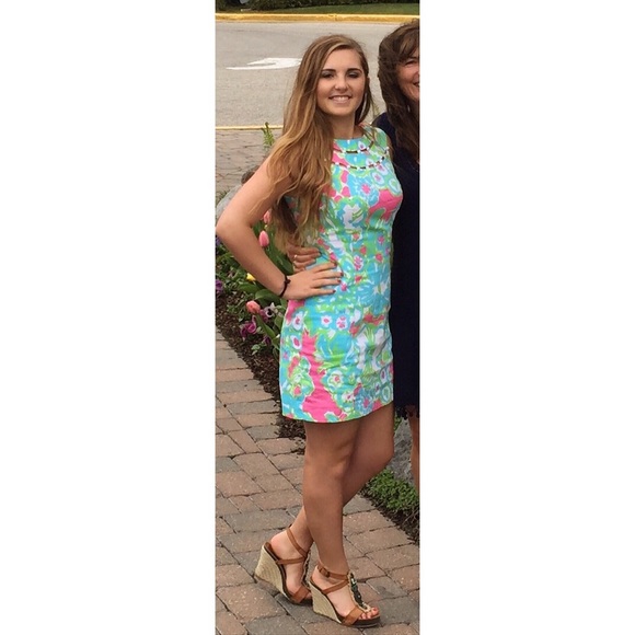Lilly Pulitzer shift dress