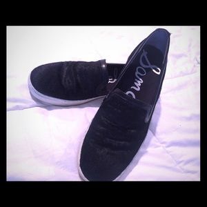 Furry Sam Edelman loafers!