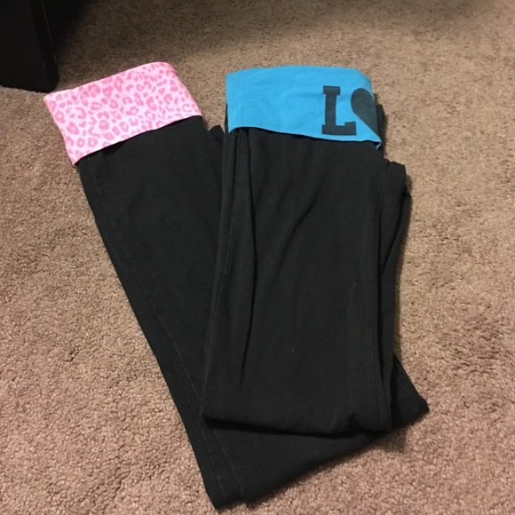 Victoria secret pink yoga pants !