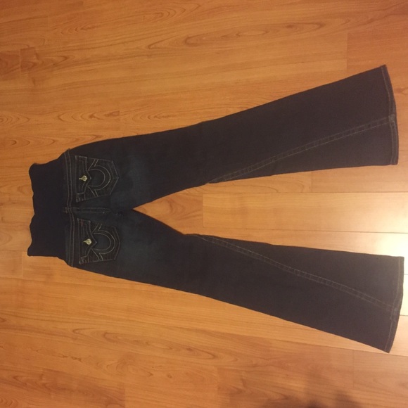 True religion maternity jeans