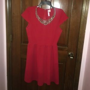 Formal Red Dress