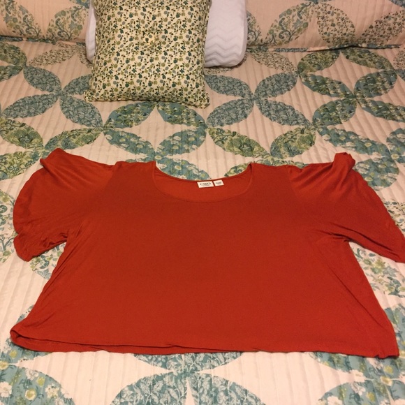 Burnt orange top