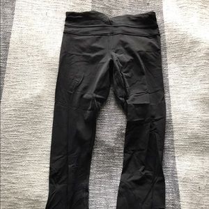 Lululemon Black Crop Leggings