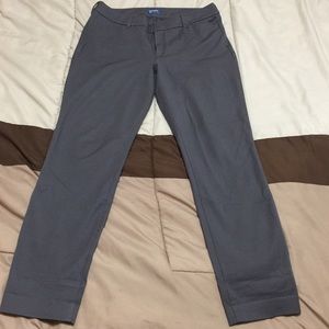 Old Navy Gray Women's Pixie Pants