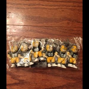 NFL Accessories - Packers Key Chains NFL Accessories - Packers Key Chains