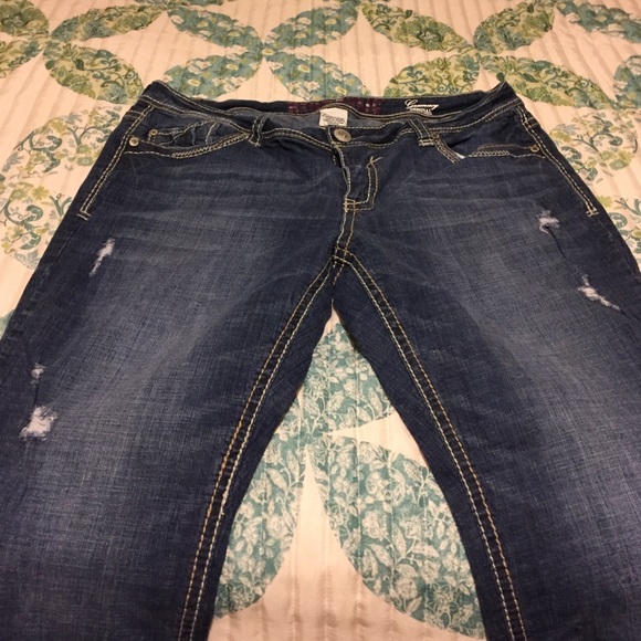 Hydraulic jeans