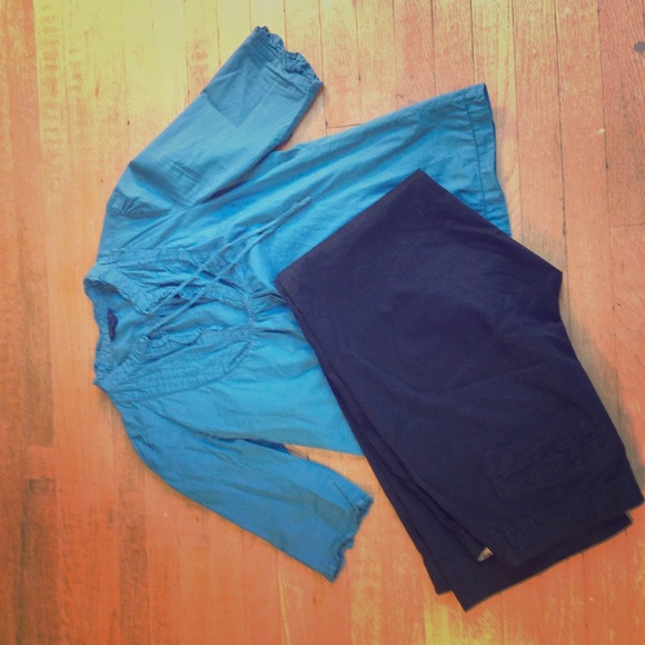 Old Navy Bootcut Khaki Pants