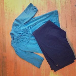 Old Navy Bootcut Khaki Pants