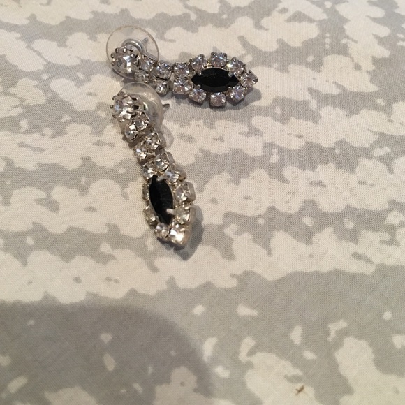 Sparkly costume earrings