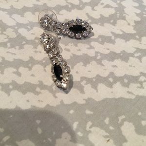 Sparkly costume earrings
