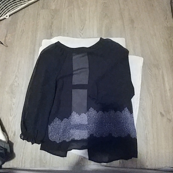 Sheer Shirt by Petticoat Alley