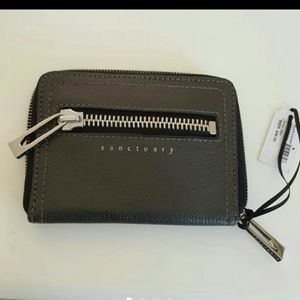 Sanctuary Leather Wallet NWT