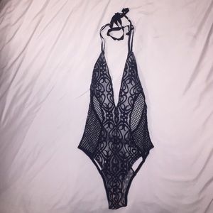 Lace bodysuit