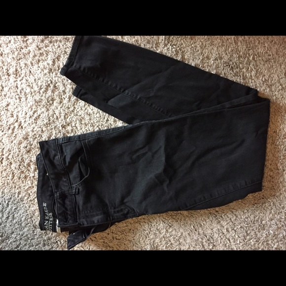 Black American Eagle Jeggings
