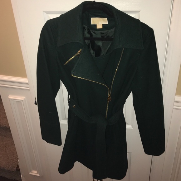 Michael Kors Green Coat