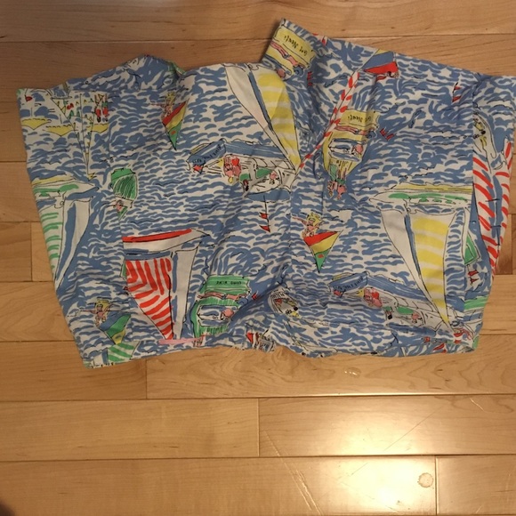 lilly pulitzer get nauti shorts