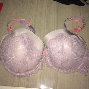 Victoria's Secret Lined Demi bra 34DDD