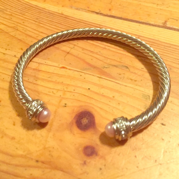 Silver bracelet