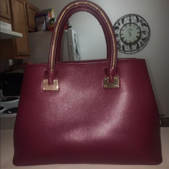 Maroon Purse