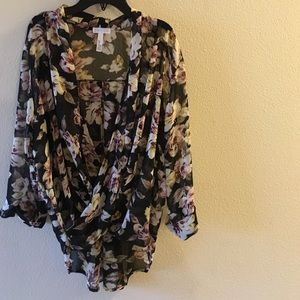 Leith blouse
