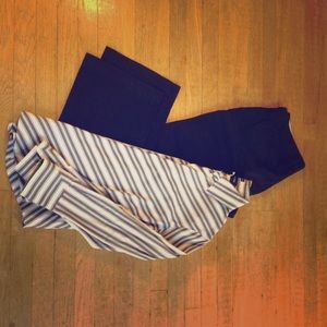 Old Navy Bootcut Petite Khaki Pants