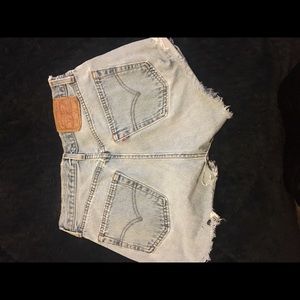Vintage Levi shorts