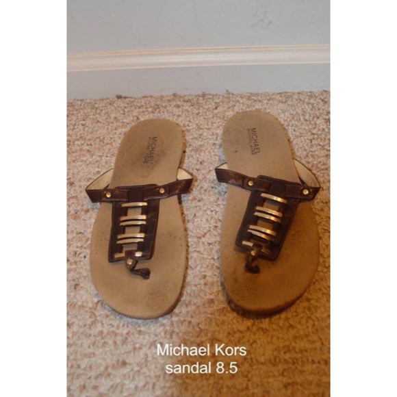 Michael Kors sandals, size 8.5
