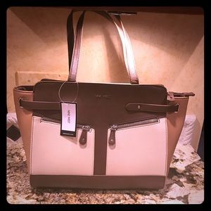NWT Nine West Colorblock Bag 👜
