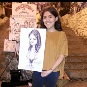 Zara Mustard flow top